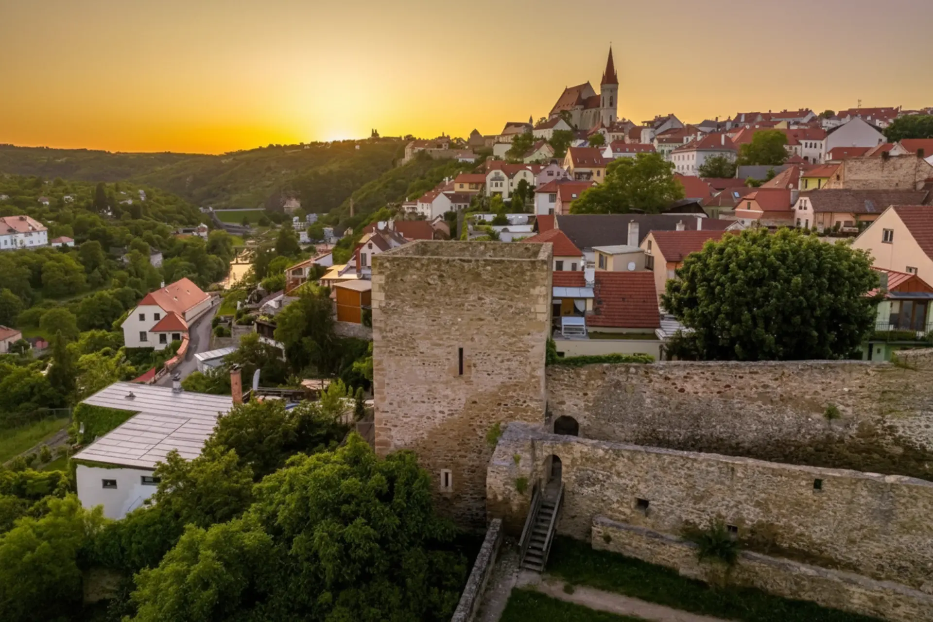 Zažijte božský klid přímo u znojemských vinic